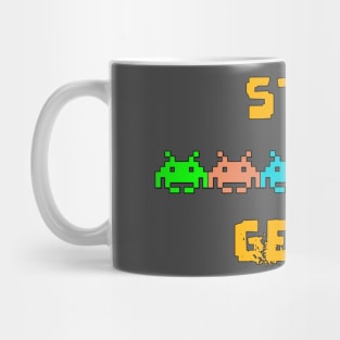 Stay Geeky! Mug